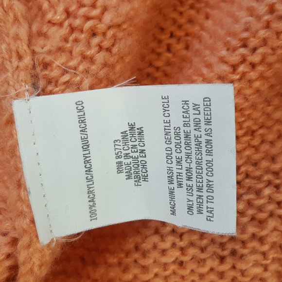 O'neill Sweater Oversized Size Large - Picture 4 of 8